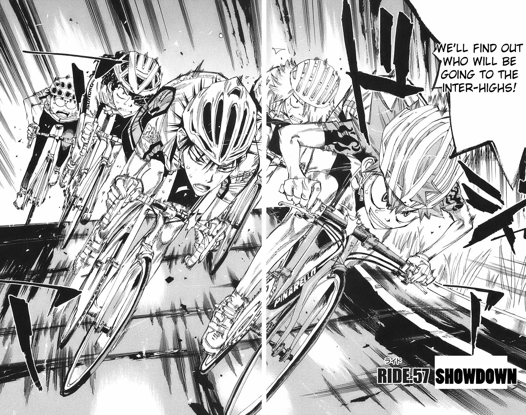 Yowamushi Pedal Chapter 57 2